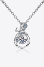 Load image into Gallery viewer, 1 Carat Moissanite 925 Sterling Silver Necklace