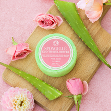 Load image into Gallery viewer, Pink Aloe | Eco Travel Buffer
