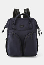 Load image into Gallery viewer, Himawari Eco-Friendly Waterproof Backpack Bag with Multilayer Pockets