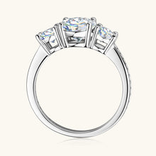 Load image into Gallery viewer, 3 Carat Moissanite 925 Sterling Silver Ring