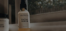 Load image into Gallery viewer, Nighttime Spa Bundle: 1-Skinful Facial Serum + 1-Skinful Facial Toner + 1-Skinful Facial Cleanser