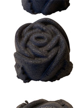 Load image into Gallery viewer, Noir Black Rose Bath Bomb, 4 oz