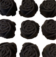 Load image into Gallery viewer, Noir Black Rose Bath Bombs, Set of 12 (48 oz total)