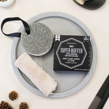 Load image into Gallery viewer, 20+ Men's Super Buffer | Black Scrubber