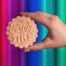 Load image into Gallery viewer, Embossed Birthday Cookie Stamp - Make a Wish