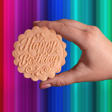 Load image into Gallery viewer, Embossed Birthday Cookie Stamp - Let's Celebrate