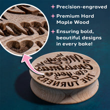 Load image into Gallery viewer, Embossed Birthday Cookie Stamp - Make a Wish