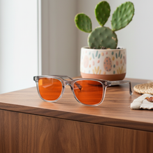 Load image into Gallery viewer, Smoky Quartz Sleep Glasses – DreamWalkerz Crystal Collection