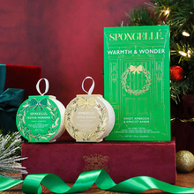 Load image into Gallery viewer, Warmth &amp; Wonder | Holiday Wreath Gift Set