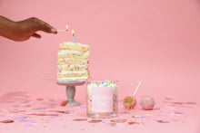 Load image into Gallery viewer, Birthday Cake Container Candle