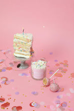 Load image into Gallery viewer, Birthday Cake Container Candle
