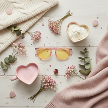 Load image into Gallery viewer, Rose Quartz Blue Light Blocking Glasses - DreamWalkerz Crystal Collection