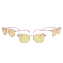 Load image into Gallery viewer, Rose Quartz Blue Light Blocking Glasses - DreamWalkerz Crystal Collection