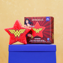 Load image into Gallery viewer, Wonder Woman™ Lavender Body Buffer | DC Superhero
