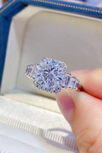 Load image into Gallery viewer, 3 Carat Moissanite 925 Sterling Silver Ring