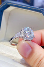 Load image into Gallery viewer, 3 Carat Moissanite 925 Sterling Silver Ring