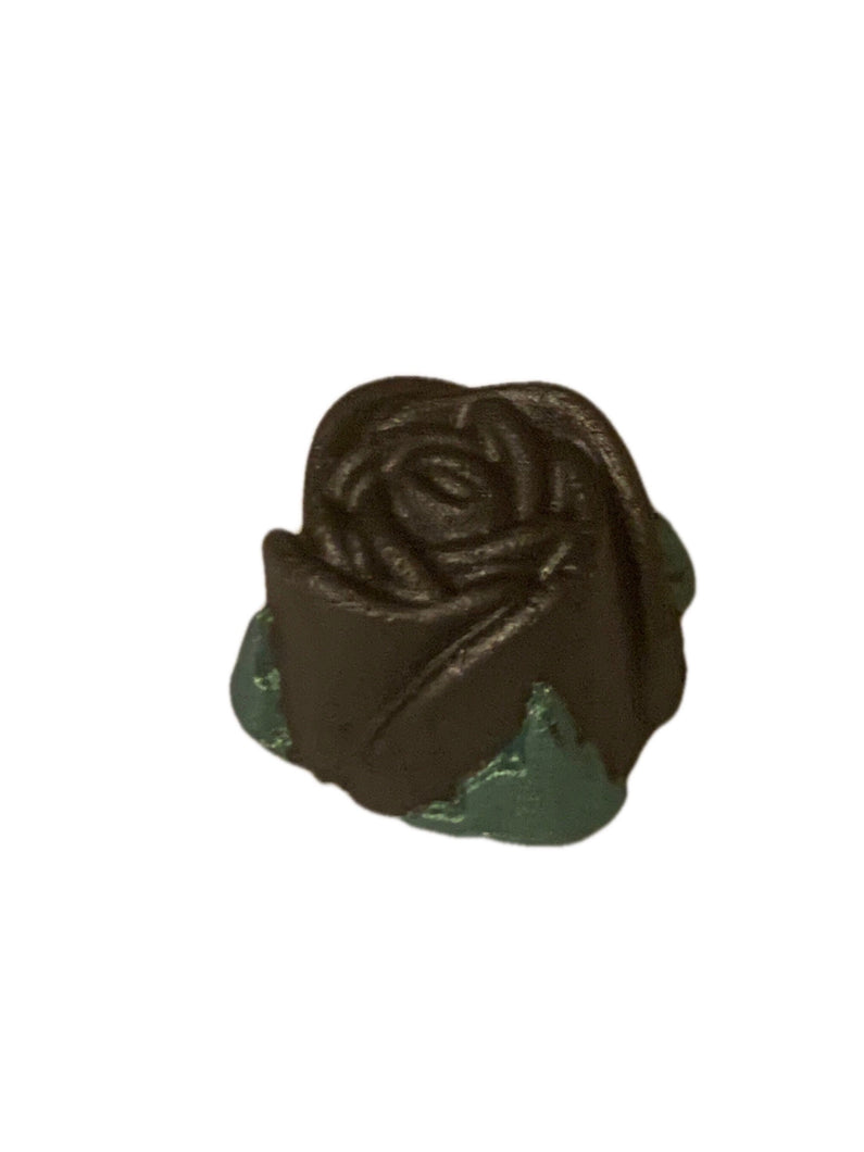 Deluxe Noir Black Rose Bath Bomb, 4 oz