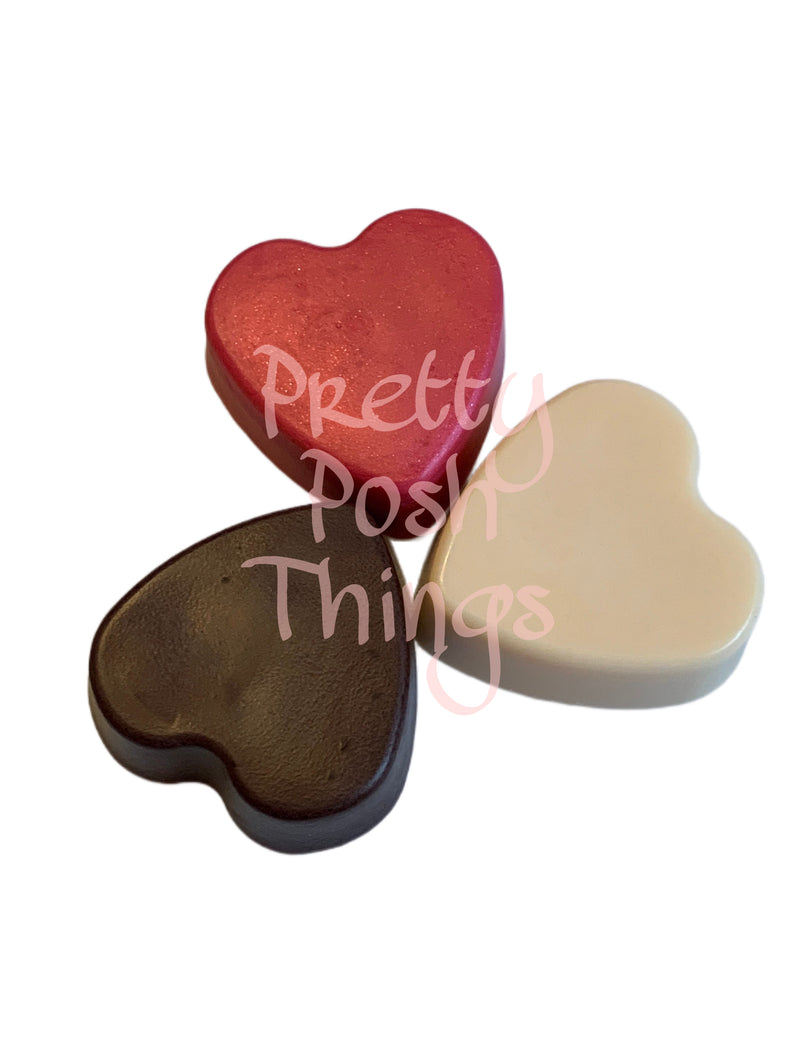 Pretty Posh Things Heart Love Shea Butter Soap, 4 oz!