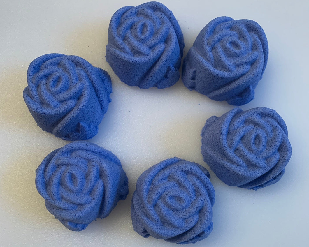 Pretty Posh Things Blue Rose Bath Bomb, 3.5 oz