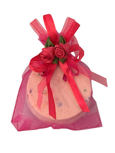 Single Layer Birthday Cake Bath Bomb, 3 oz! Pretty Posh Things, Bath & Body!