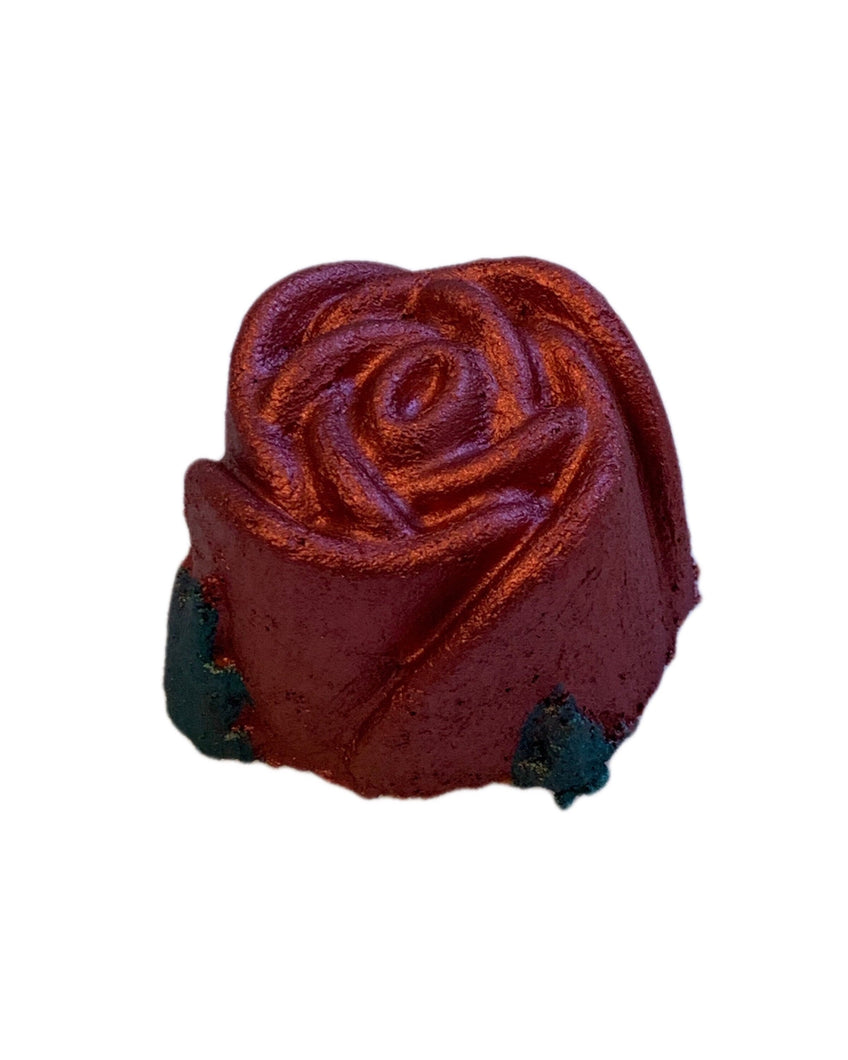 Pretty Posh Things Deluxe Rose Bath Bomb, 3.5 oz