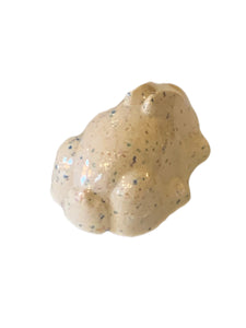 Marshmallow Baby Bunny Bath Bombs, with Sprinkles! (6 oz)